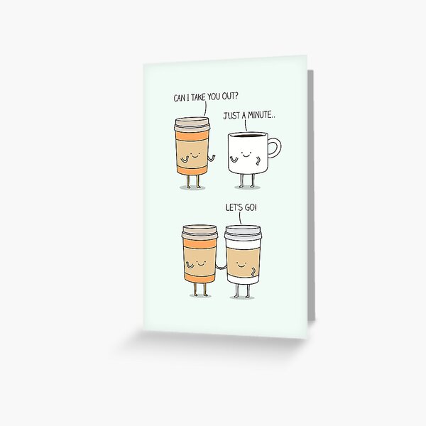 Item preview, Coffee date designed and sold by Milkyprint.