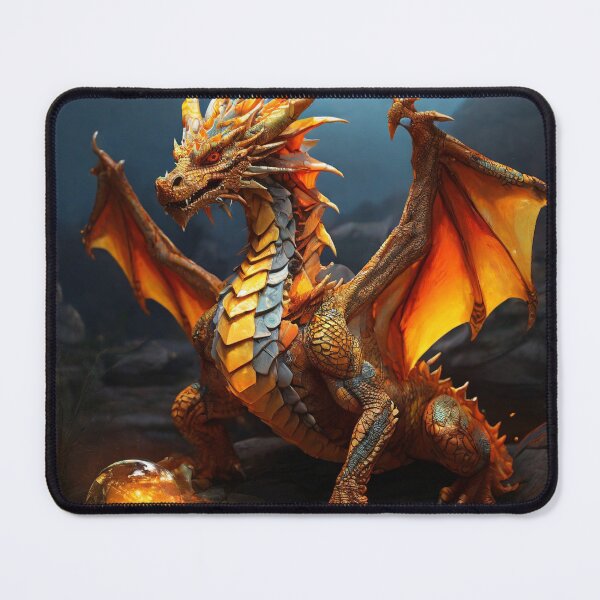 Item preview, African Sun Dragon | Bringer of Radiance designed and sold by MysticFable.