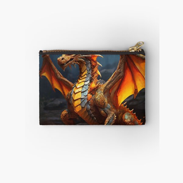 Item preview, African Sun Dragon | Bringer of Radiance designed and sold by MysticFable.