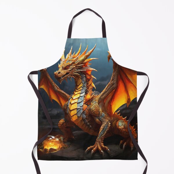 Item preview, African Sun Dragon | Bringer of Radiance designed and sold by MysticFable.