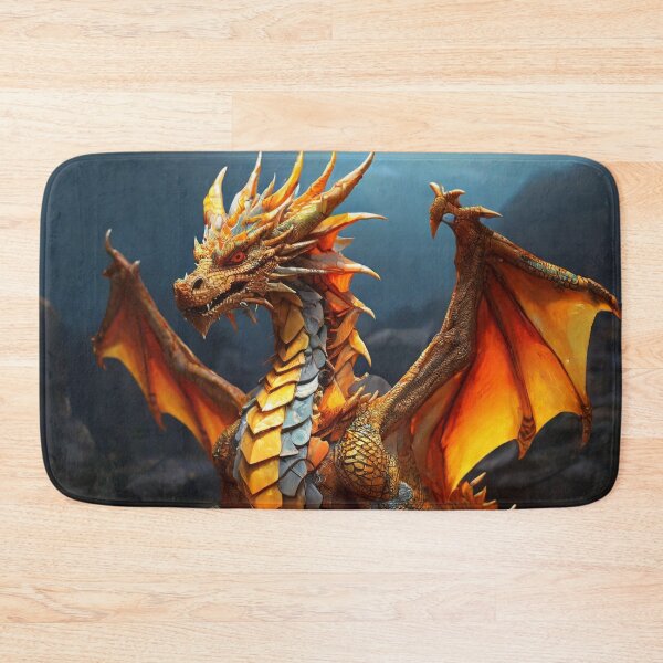 Item preview, African Sun Dragon | Bringer of Radiance designed and sold by MysticFable.
