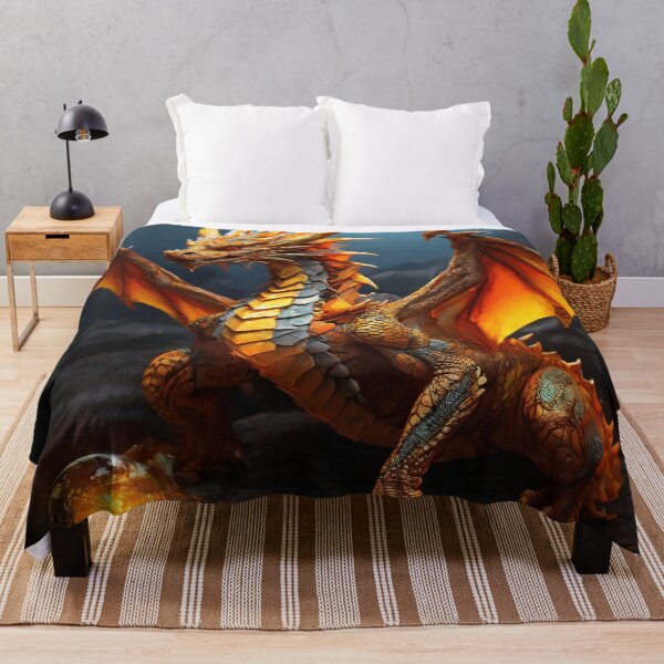 Item preview, African Sun Dragon | Bringer of Radiance designed and sold by MysticFable.