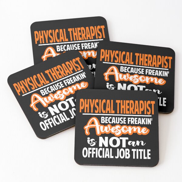 Item preview, Physical Therapist designed and sold by Colorfulman.