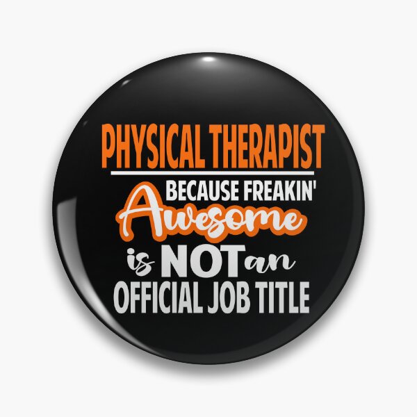 Item preview, Physical Therapist designed and sold by Colorfulman.