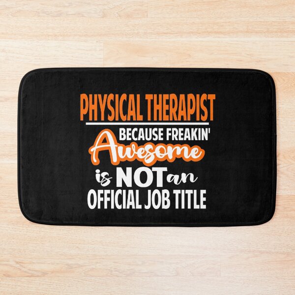 Item preview, Physical Therapist designed and sold by Colorfulman.