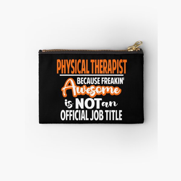 Item preview, Physical Therapist designed and sold by Colorfulman.