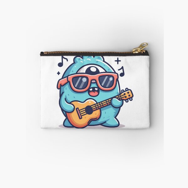 Item preview, Kawaii Jubilant Cyclops With Sunglasses designed and sold by CanvasCutie.