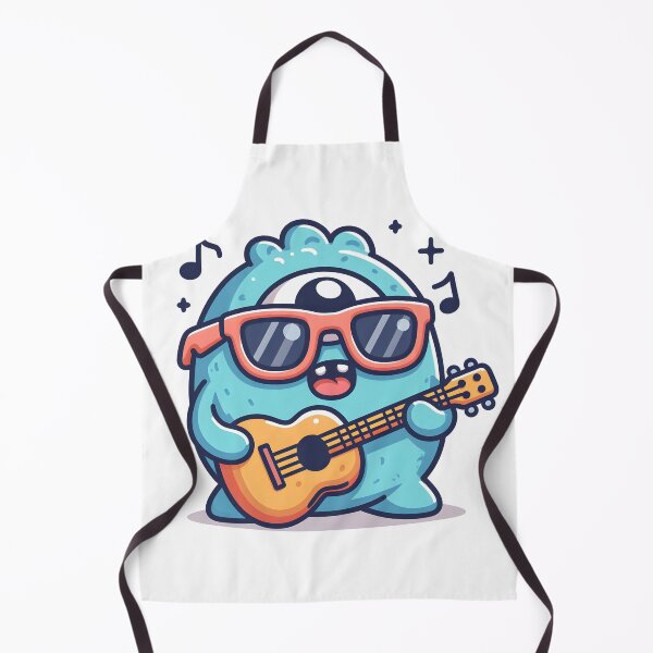 Item preview, Kawaii Jubilant Cyclops With Sunglasses designed and sold by CanvasCutie.