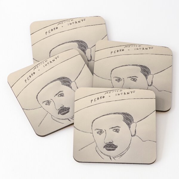 Item preview, Pedro Infante art by louis of Melbourne Australia designed and sold by LouisArt1980.