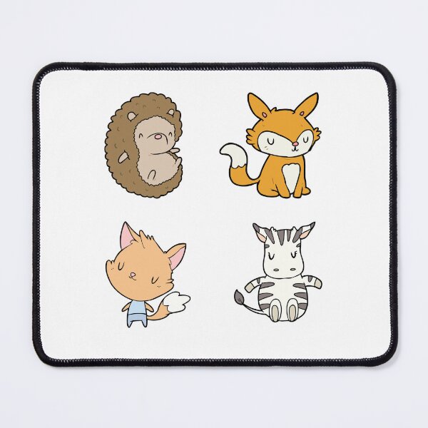 Item preview, cute kawaii animals for happy days designed and sold by huape.