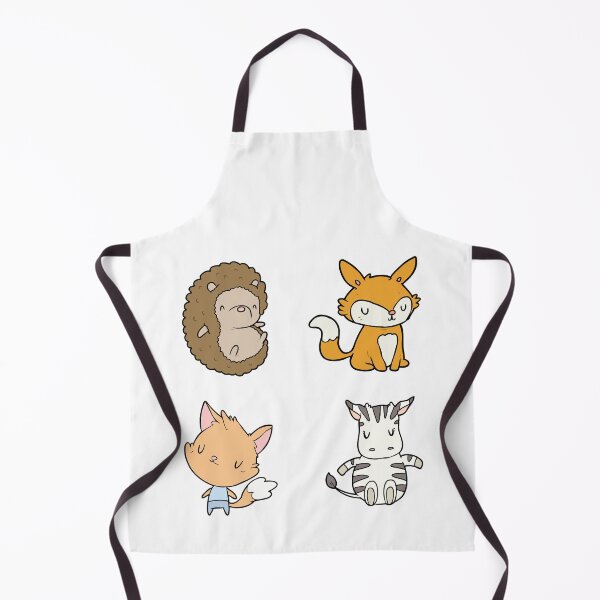 Item preview, cute kawaii animals for happy days designed and sold by huape.