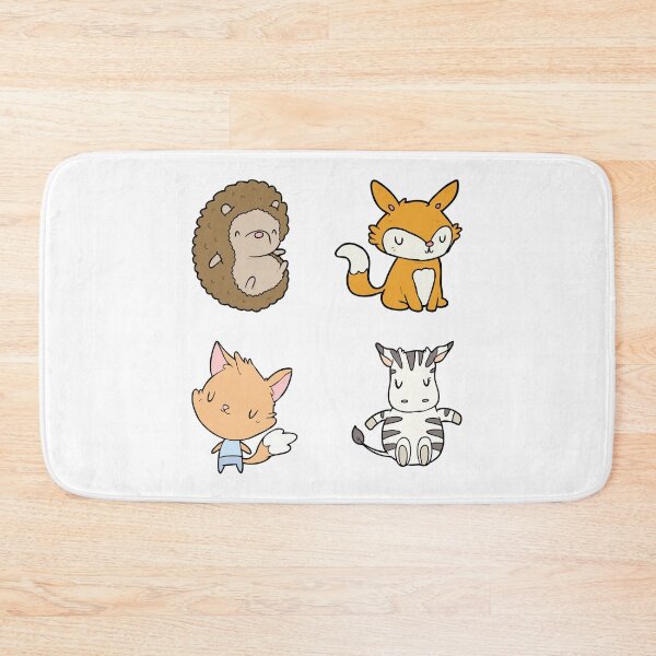Item preview, cute kawaii animals for happy days designed and sold by huape.