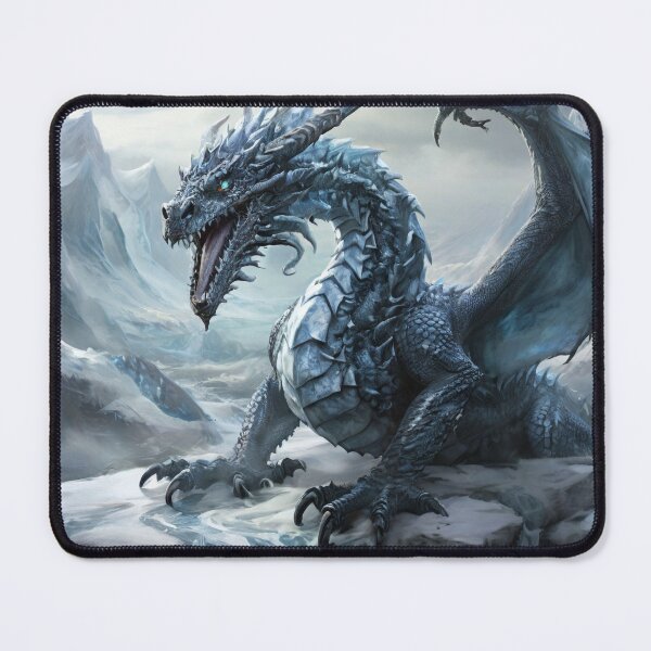 Item preview, Norse Frost Wyrm | Guardian of the Frozen North designed and sold by MysticFable.
