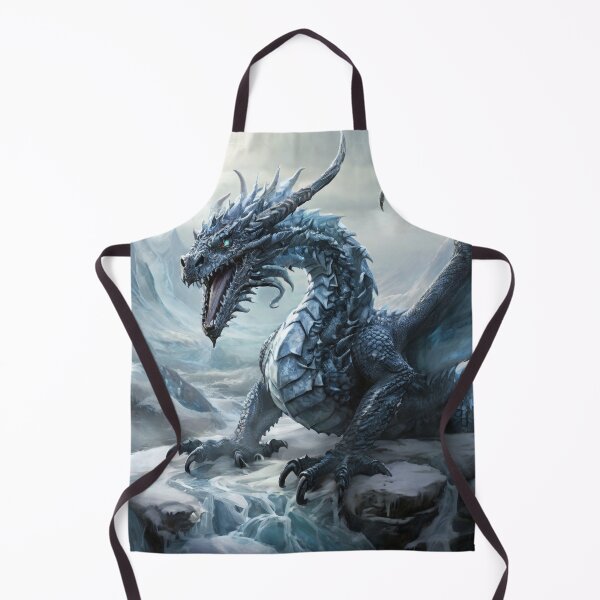 Item preview, Norse Frost Wyrm | Guardian of the Frozen North designed and sold by MysticFable.