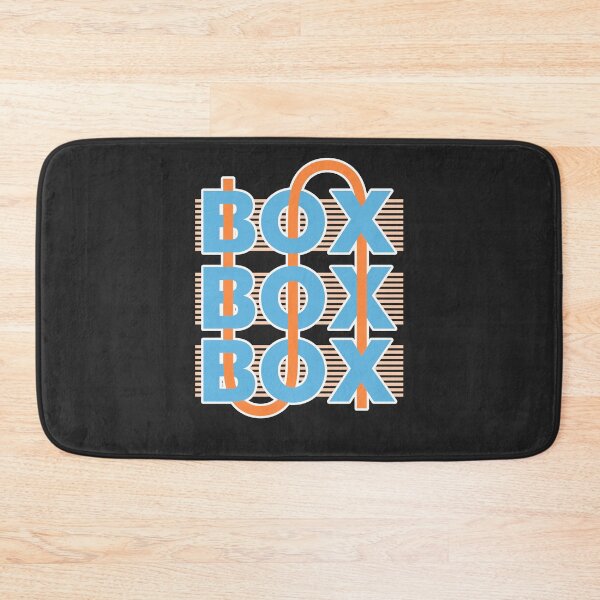 Artikelvorschau, Box Box Box 2024 Edition entworfen und verkauft von WorldEngine.