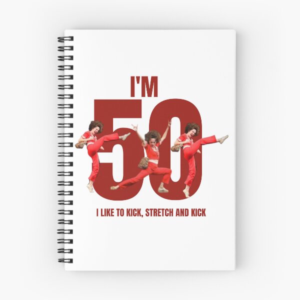 Item preview, Tengo 50 años - Me gusta patear, estirar y patear designed and sold by ViLo-TStore.