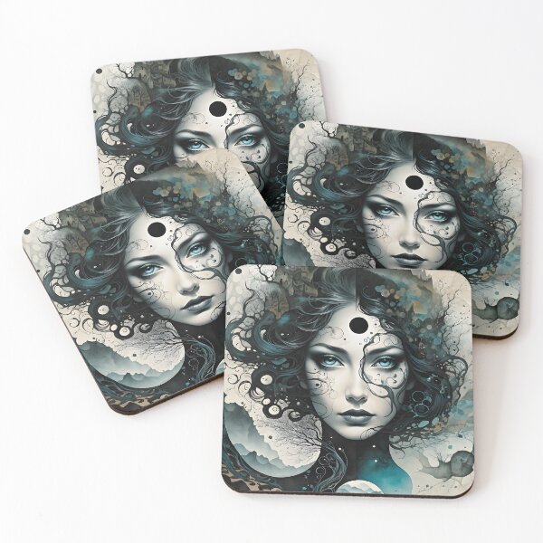 Item preview, arte surrealista designed and sold by PandorasWelt.