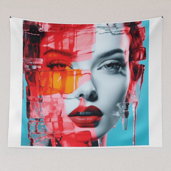 Item preview, FROZEN FACE designed and sold by Poptonicart.
