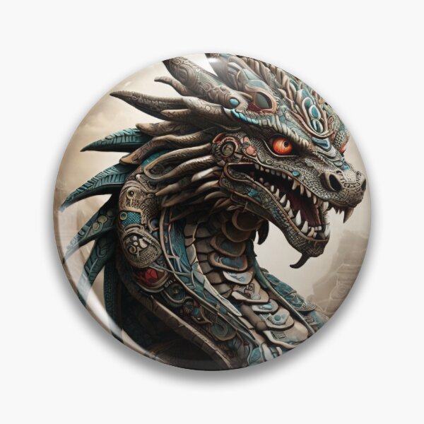 Item preview, Aztec Serpent | Guardian of Sacred Temples designed and sold by MysticFable.