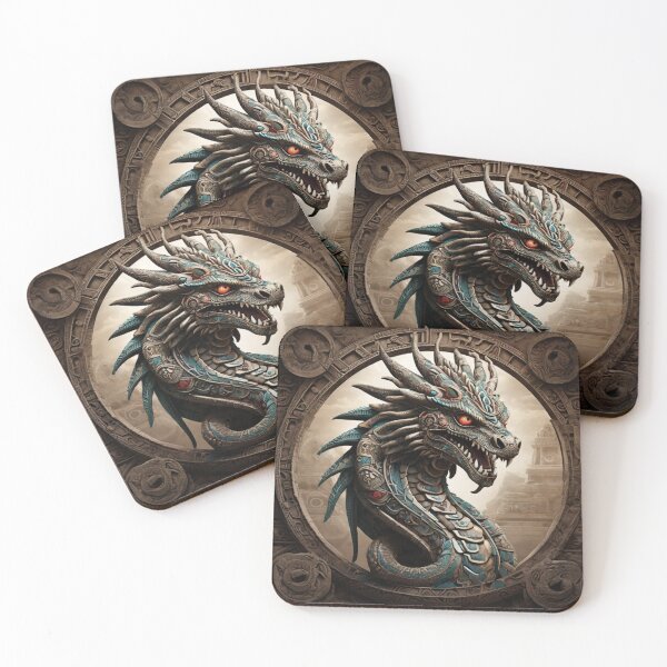 Item preview, Aztec Serpent | Guardian of Sacred Temples designed and sold by MysticFable.