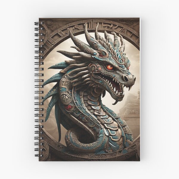 Item preview, Aztec Serpent | Guardian of Sacred Temples designed and sold by MysticFable.