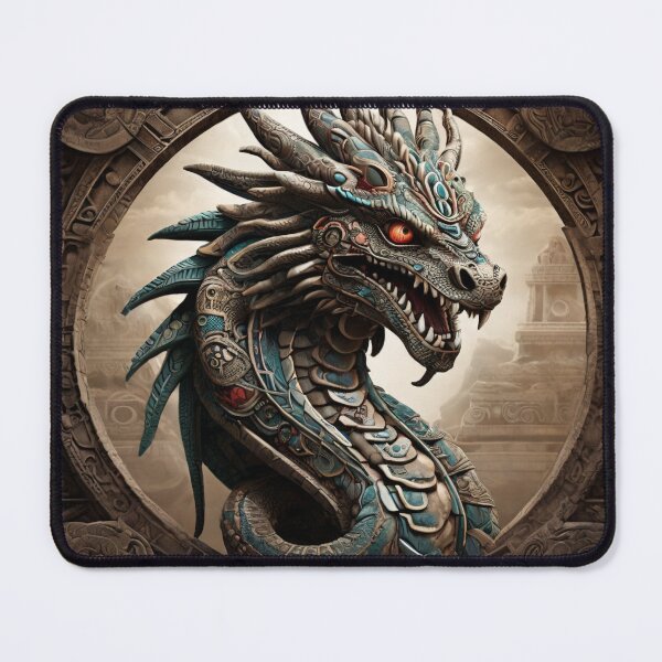 Item preview, Aztec Serpent | Guardian of Sacred Temples designed and sold by MysticFable.