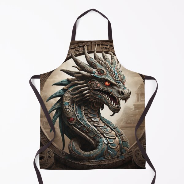 Item preview, Aztec Serpent | Guardian of Sacred Temples designed and sold by MysticFable.