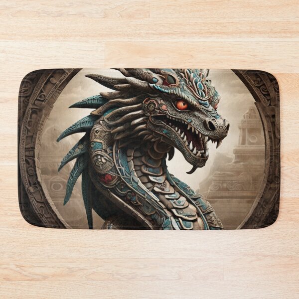Item preview, Aztec Serpent | Guardian of Sacred Temples designed and sold by MysticFable.