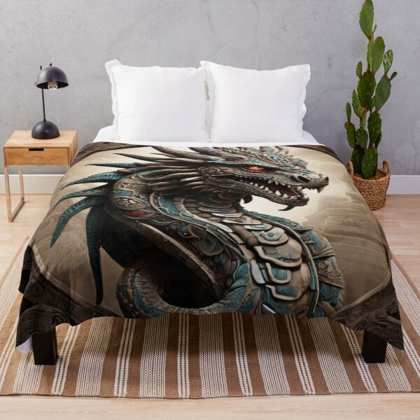 Item preview, Aztec Serpent | Guardian of Sacred Temples designed and sold by MysticFable.
