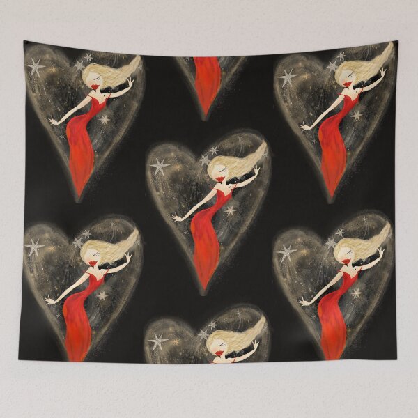 Item preview, Goddess of the heart designed and sold by RosmaryCreative.