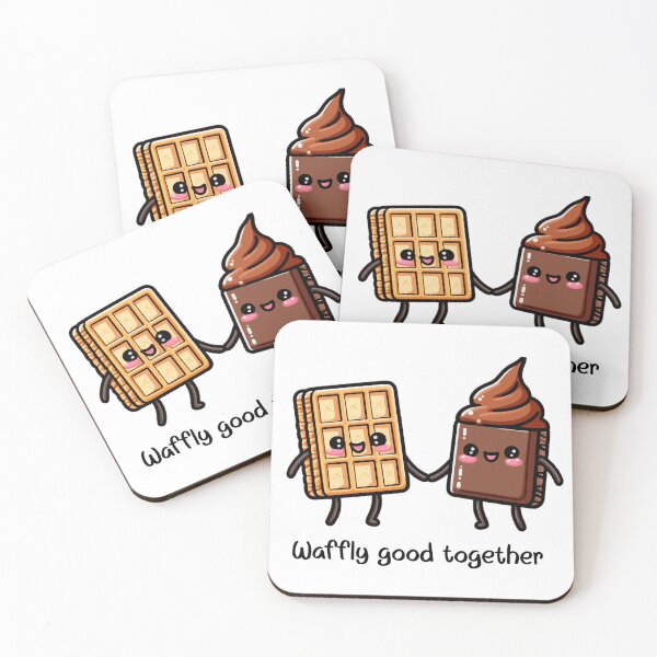 Item preview, Waffly good together designed and sold by MadebyTommy.