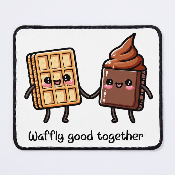 Item preview, Waffly good together designed and sold by MadebyTommy.