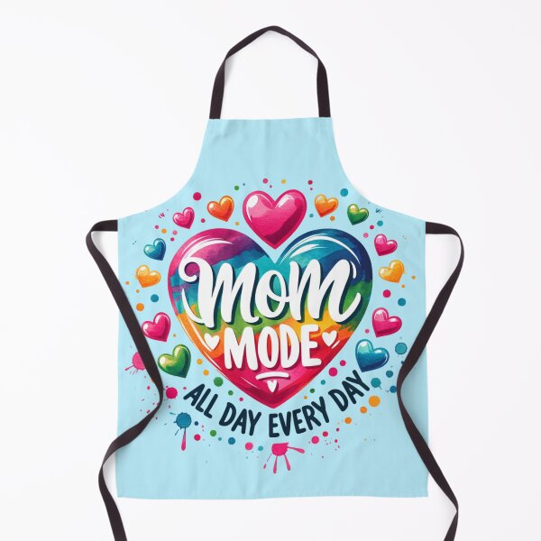 Item preview, Mom mode all day every day designed and sold by PrettyfulStuff.