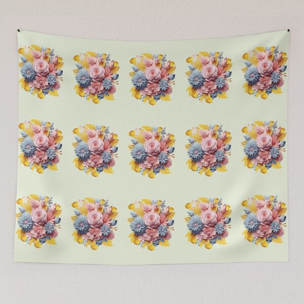Item preview, Beautiful Bouquet of Flowers designed and sold by LoneAngel.