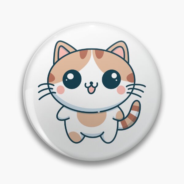 Item preview, Kawaii Chibi Calico Cat designed and sold by C-Katt.