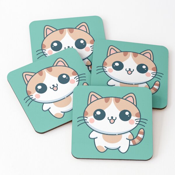 Item preview, Kawaii Chibi Calico Cat designed and sold by C-Katt.
