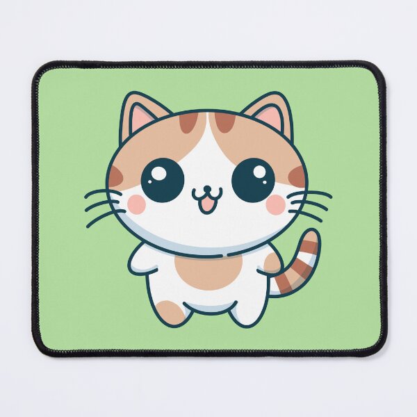 Item preview, Kawaii Chibi Calico Cat designed and sold by C-Katt.