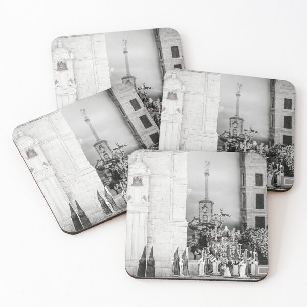 Item preview, Religious Procession Model Making Cordoba Black and White designed and sold by eddiebarronshop.