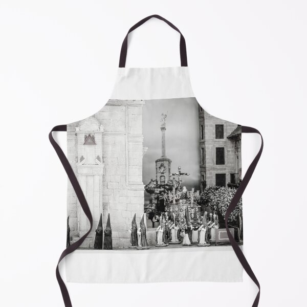 Item preview, Religious Procession Model Making Cordoba Black and White designed and sold by eddiebarronshop.