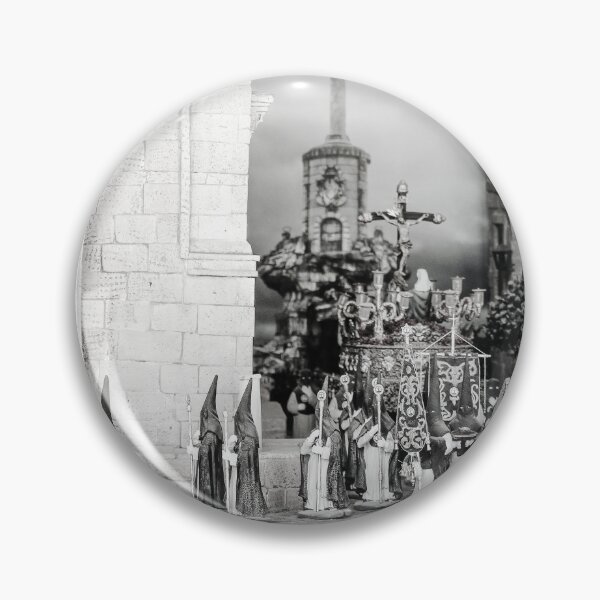 Item preview, Religious Procession Model Making Cordoba Black and White designed and sold by eddiebarronshop.