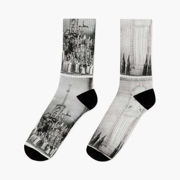 Item preview, Religious Procession Model Making Cordoba Black and White designed and sold by eddiebarronshop.