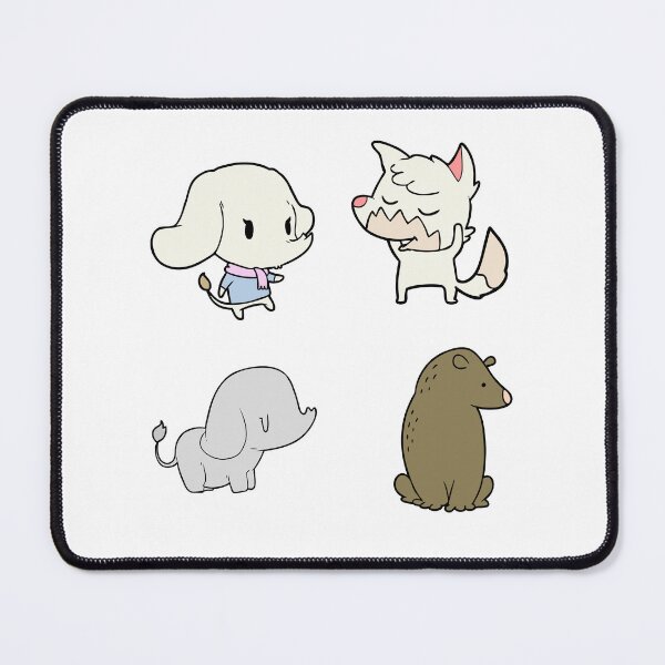 Item preview, cute kawai animals to accompany you during your days designed and sold by huape.