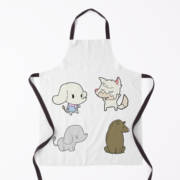 Item preview, cute kawai animals to accompany you during your days designed and sold by huape.