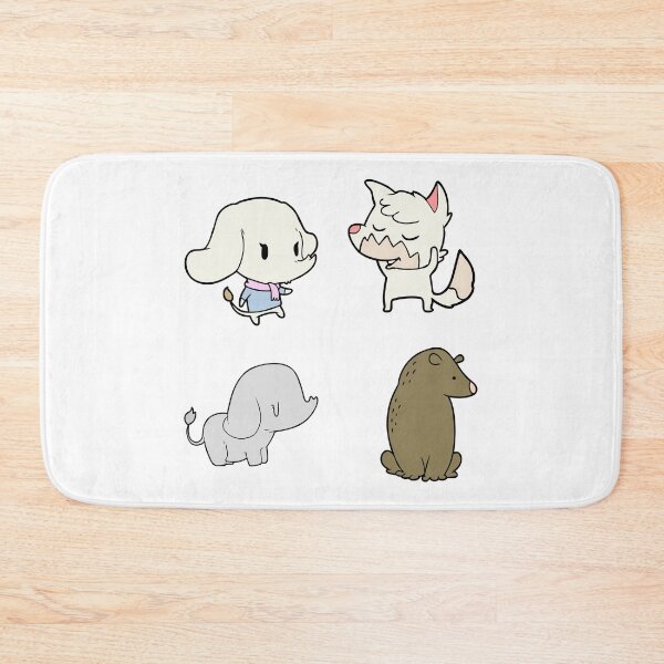 Item preview, cute kawai animals to accompany you during your days designed and sold by huape.