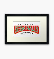 Sega Rally 2 Framed Print
