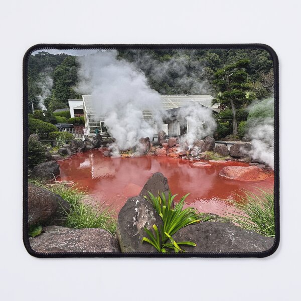 Item preview, Red Onsen in Beppu, Japan designed and sold by lillifee3000.