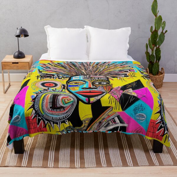 Item preview, The Stealing of Black Culture Abstract Pattern 12 Comforter designed and sold by LLdreams.