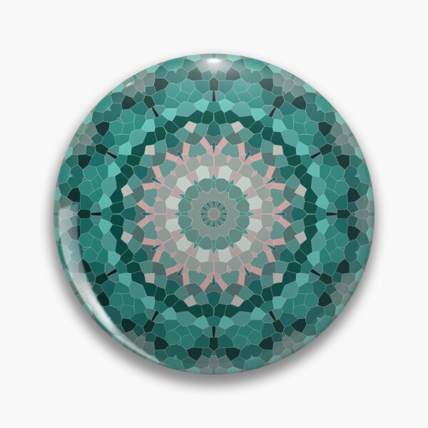 Item preview, Kaleidoscope Distortion Mosaic Tiles designed and sold by ObsidianDaz.
