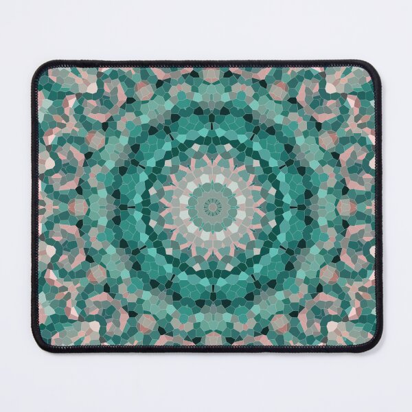 Item preview, Kaleidoscope Distortion Mosaic Tiles designed and sold by ObsidianDaz.