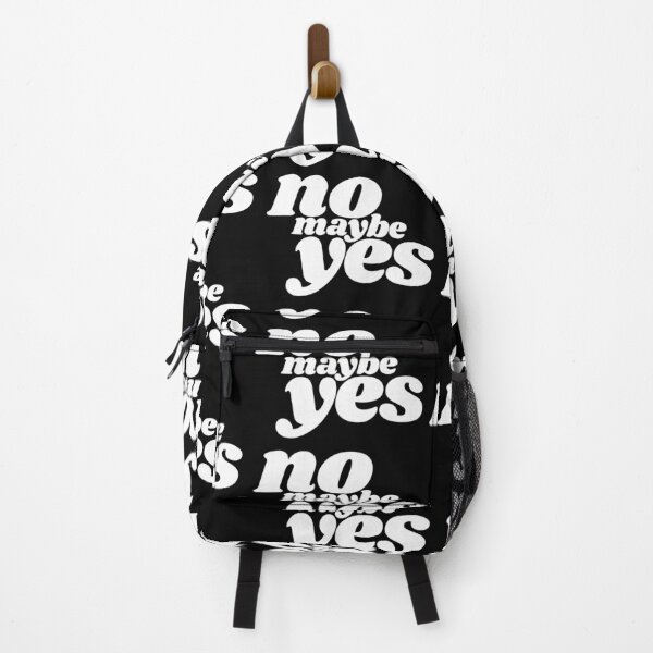 Item preview, No. Maybe. Yes. designed and sold by RelishLondon.
